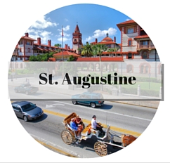 St Augustine 3 car garage home for sale