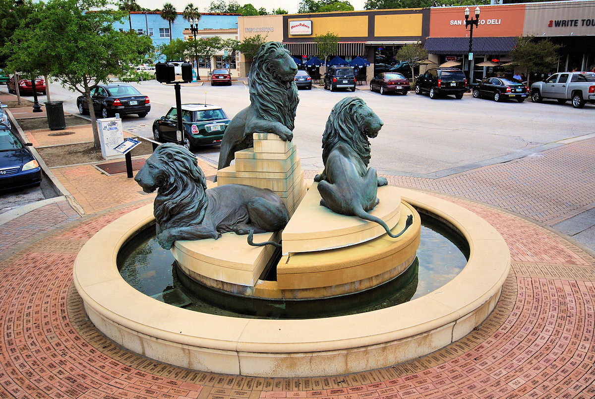 San Marco Jacksonville City Center Fountain