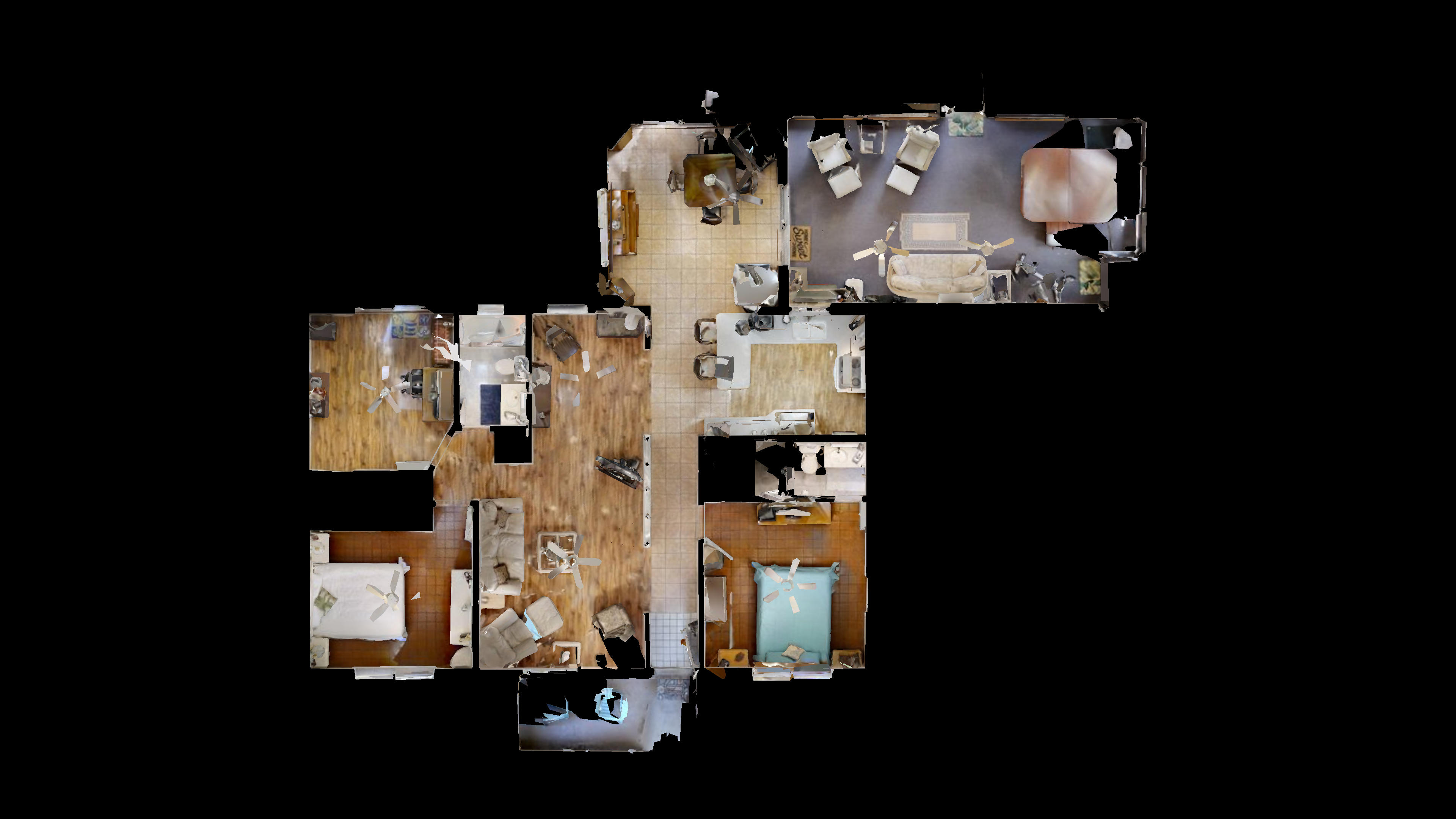 2705 America Avenue 3D Floorplan