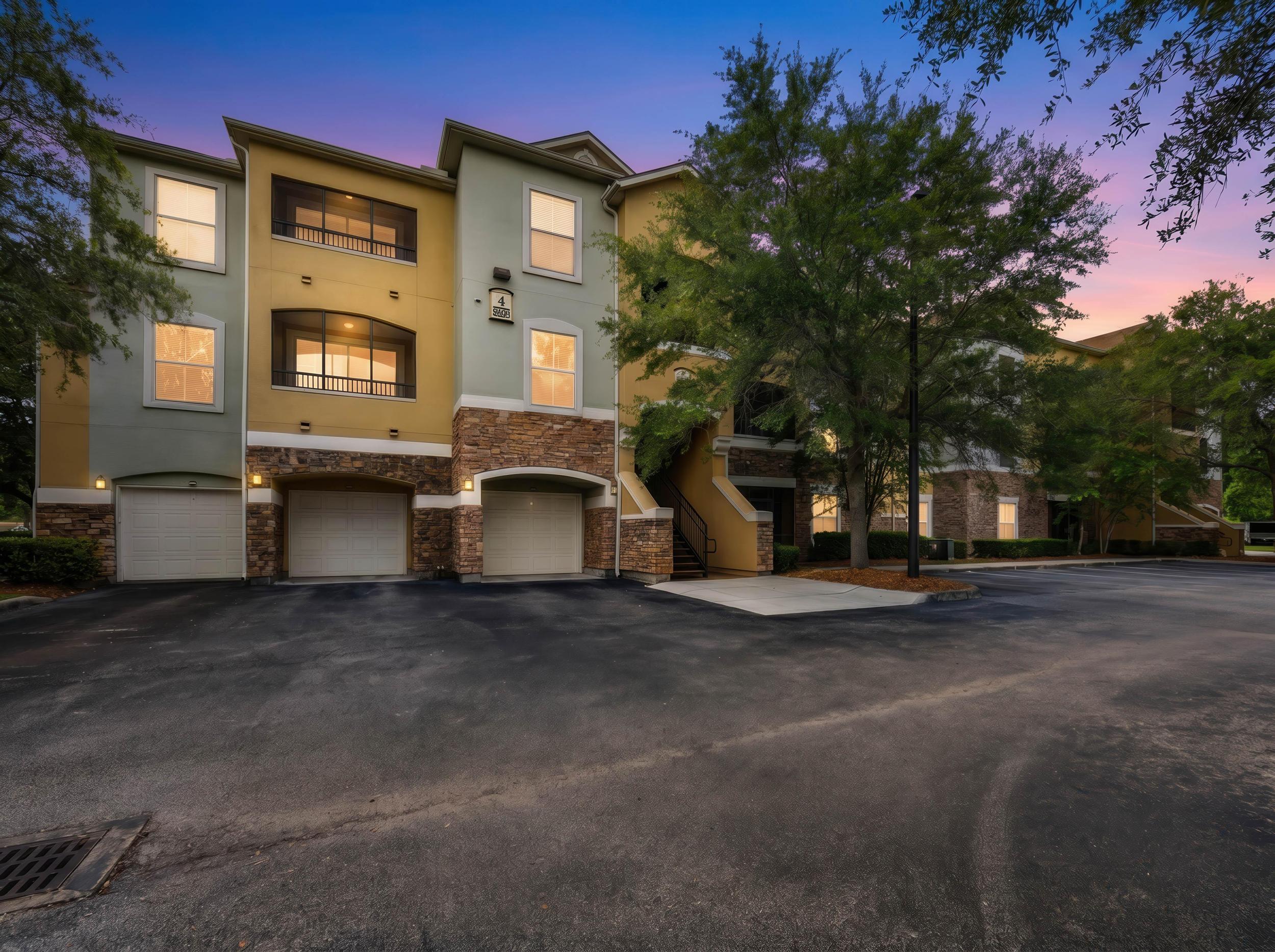 3 story condo building at villa medici