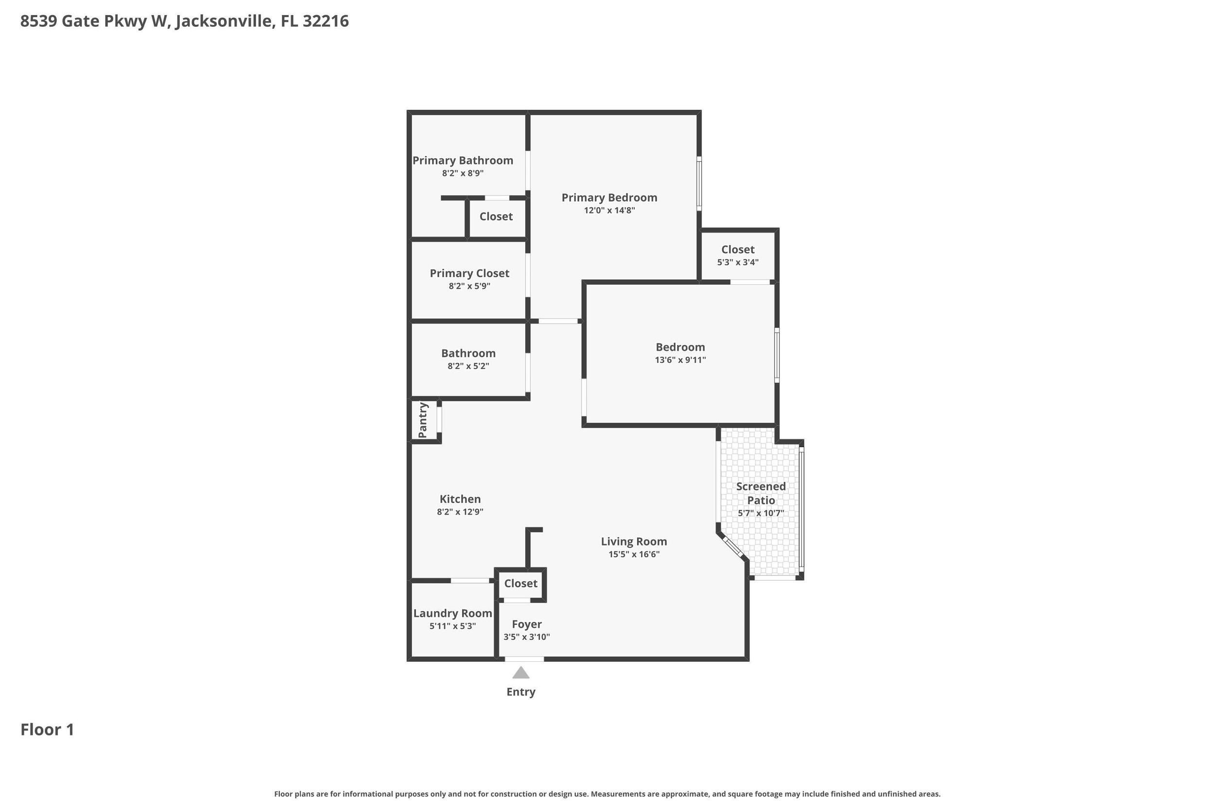 floorplan 583 gate parkway w 433