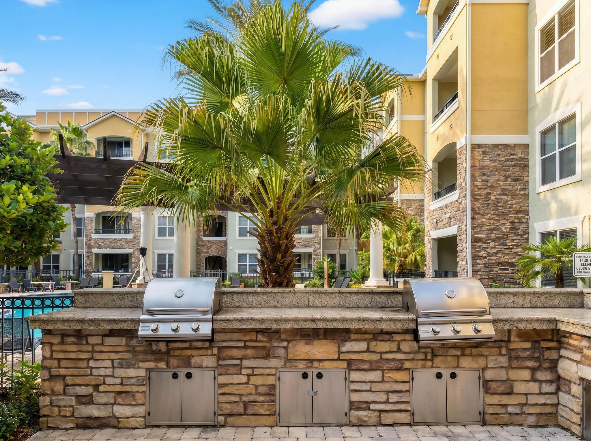 Outdoor Summer Kitchen